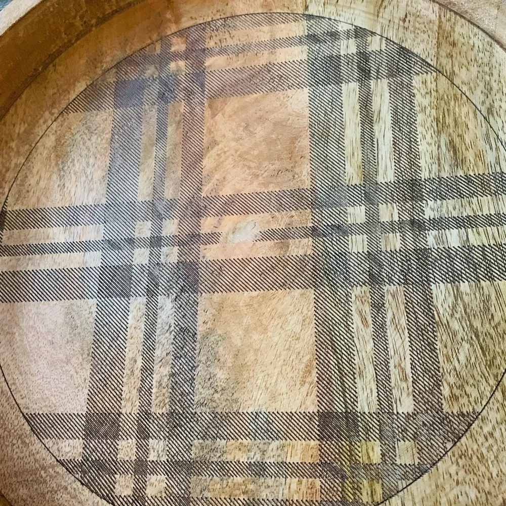 Wooden Tray